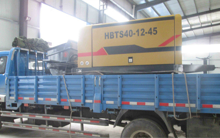 四川绵阳/煤矿用混凝土泵HBMG30/9-45S主机功率